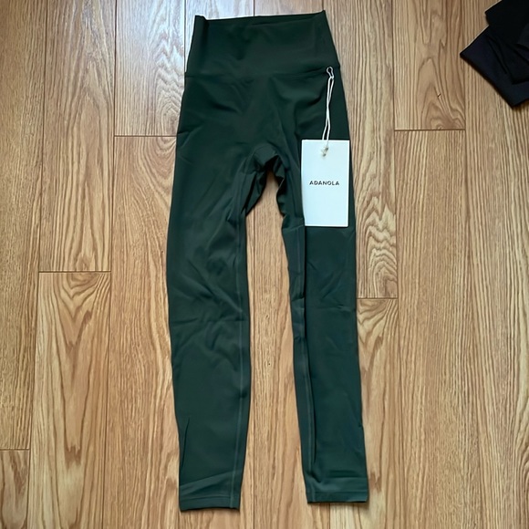 NWT Adanola Ultimate Leggings - Dark Olive - Picture 3 of 5